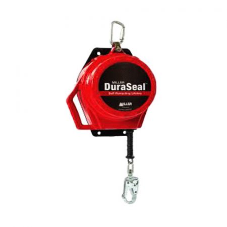 Miller - Honeywell - SSRL130S1 - 130 ft. Self-Retracting Lifeline with 420 lb. Weight Capacity, Red-00