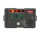 Original-UNI-T-UT501A-1000V-Insulation-Resistance-Meter-Ground-Tester-Megohmmeter-Voltmeter-w-LCD-Backlight-Power