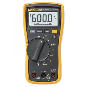 fluke 115 true rms meter