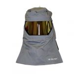 Salisbury FH40GY-SPL 20 Cal- 40 Cal-55 Cal Arc Flash Protection Hood-00