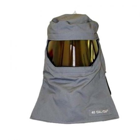 Salisbury FH40GY-SPL 20 Cal- 40 Cal-55 Cal Arc Flash Protection Hood-00