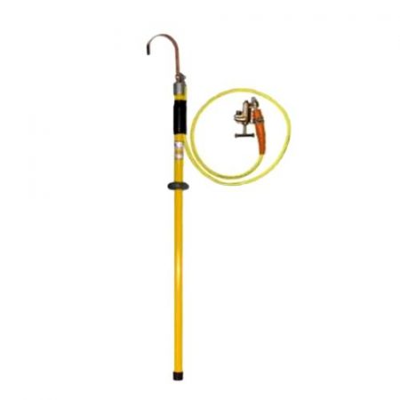 Salisbury-Honeywell Insulated Static Discharge Stick,Grounding Cable-00