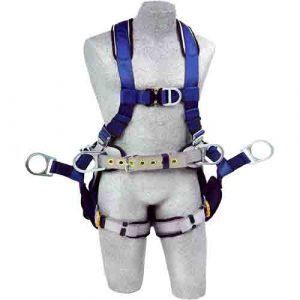 3M DBI-SALA ExoFit 1108652 Tower Climbing Harness-00