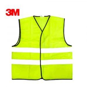 3M V01S0 Reflective Vest Car Annual Inspection Safety Cloth-00