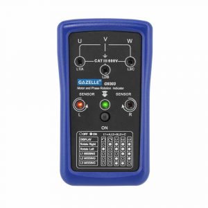 G9303 phase sequence & motor rotation