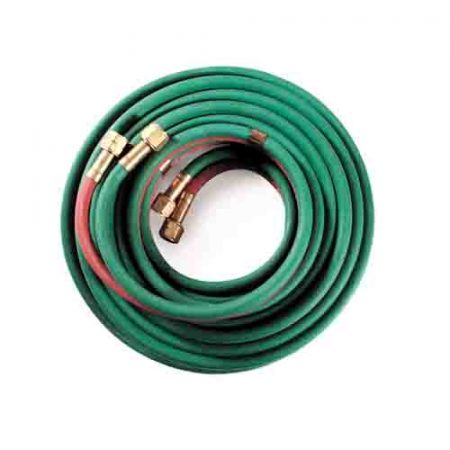 Hobart 770133 Oxy-Acet,Hose, Grade R, Twin Welding 1-4-Inch by 50-Feet-00