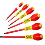 Stanley 0-65-443 Screwdriver-Set (6-piece), Multicolor-00