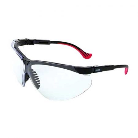 Uvex by Honeywell Genesis Safety Glasses with Uvextreme Anti-Fog Coating-00