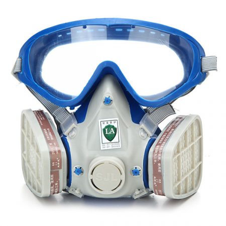 silicone-full-face-respirator-gas-mask-goggles-comprehensive-cover-paint-chemical-pesticide-mask-dustproof-fire-escape-11803