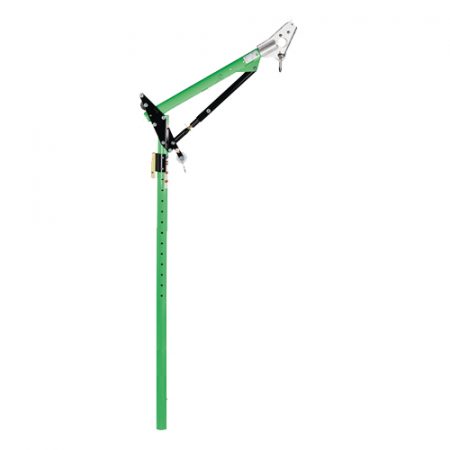 DBI SALA 8518387 Adjustable Offset Davit Mast Vertical 93.5"-111.5"