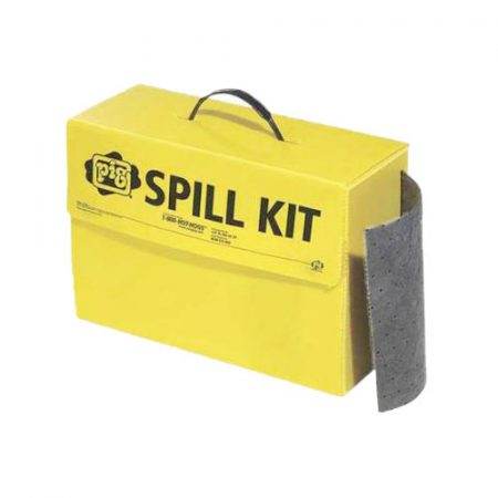 PIG KIT281 PIG Spill Kit, Universal, Yellow-00