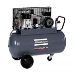 Atlas Copco Compressor and AC 21-10 E Kompre Automan. Article-AC75E500-00