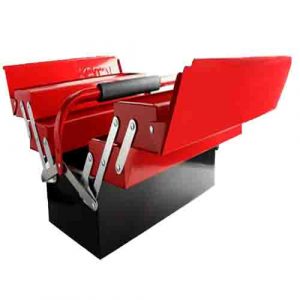 Jetex Metal 5 Compartments Tools Box-00