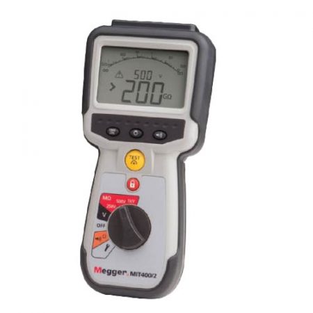 Megger MIT420-EN Insulation Tester, 200 Gigaohms Resistance-00