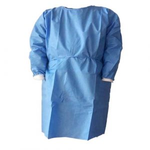 Moist paper Unisex Disposable Non Woven Drawstring Isolation Breathable Protection Suit Safety Clothing-00