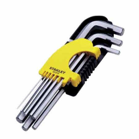 Stanley 10 Pieces Hex Key Ring Set – STMT92619-8-00