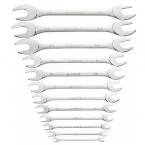 Stanley Fatmax 1-95-770 Combination Wrench, Silver, Set of 12 Piece-00