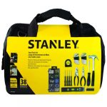 Stanley Household Hand Tools Set with Bag, STHT74333, 38 Piece-00