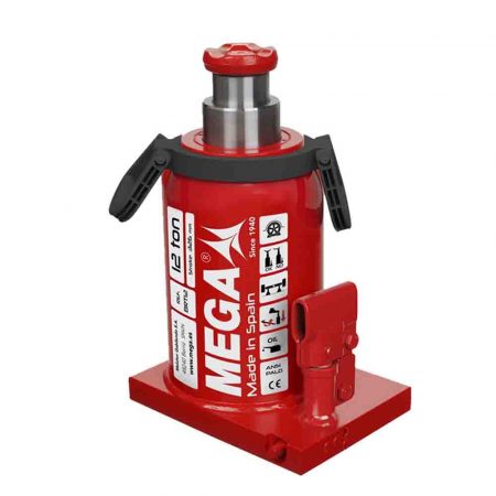 Hyd.Telescopic Bottle Jack 12T MGT-12 Mega-00