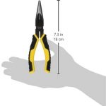 Stanley-84-031W-6-Inch-Bi-Material-Long-Nose-Cutting-Plier