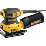 DeWalt-230W-14000-OPM-Quarter-Sheet-Sander-for-Woodworking,-Yellow/Black---DWE6411-B5