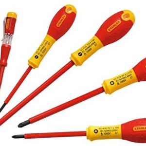 Black-&-Decker-Stanley-Fat-Max-Insulated-Screw-Driver-Set-6-Pcs-(model:0-65-443)