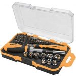 Tolsen-42-Pieces-Bits-&-Socket-Set