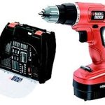 Black-and-Decker-Rechargeable-Drill-Driver,-12V,-EPC12100K-QW,-100-Accessories-and-Kitbox