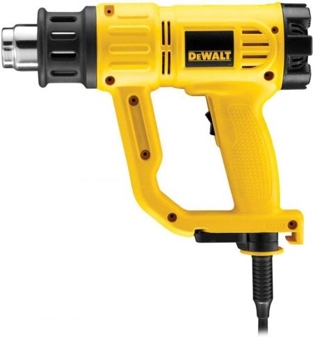 DeWalt-2000W-Heavy-Duty-Heat-Gun-with-Temperature-Control,-Yellow/Black---D26411-QS