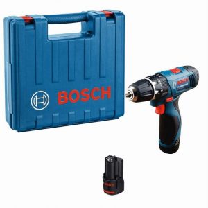 Bosch-LI-Professional,-12V,-06019F3070,-Blue,-2-x-1.5-Ah-Batteries-with-Charger-and-Carry-Case