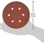 DEWALT-DW4334-6-Inch-6-Hole-150-Grit-Hook-and-Loop-Random-OrBit-Sandpaper-(5-Pack)