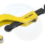 Tolsen-Heavy-Duty-Large-6-64mm-1/4-2½-PVC-Copper-Aluminum-Pipe-Cutter