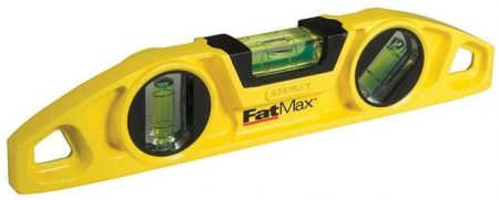 Fatmax-Torpedo-Magnetic-Level---Aluminium-25cm---3-vials