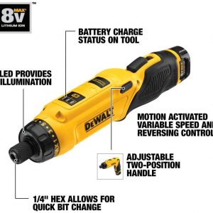 DEWALT-8V-MAX-Gyroscopic-Cordless-Screwdriver-1-Battery-Kit-(DCF680N1)