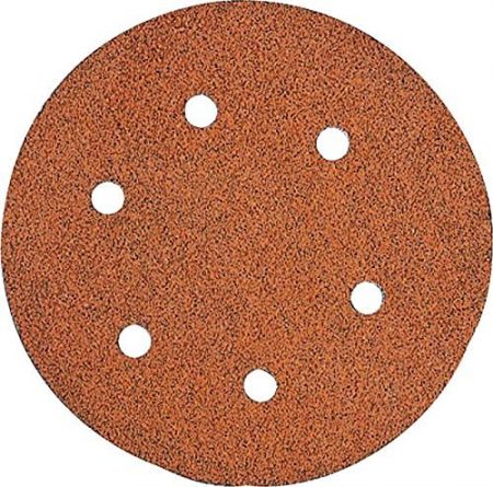 DEWALT-DW4331-6-Inch-6-Hole-80-Grit-Hook-and-Loop-Random-OrBit-Sandpaper-(5-Pack)