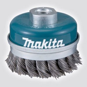 Makita-D-24125-Twisted-Steel-Wire-Bowl-Cup-Brush,-75mm-Diameter,-M10-x-1.5-Shank-Size