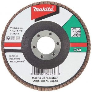 Makita-80746-D-28042-PT-115x22.2-C60/Stone-ACC-Flap-Disc