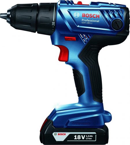 Bosch-Cordless-Drill/Driver,-GSR-180-Li