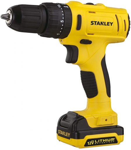 Stanley-Power-Tool,Cordless-12V-MAX-1.5-AH-LI-ION-HAMMER-DRILL,SCH12S2K-B5