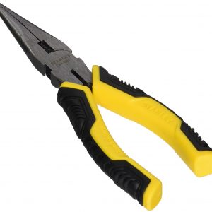 Stanley-84-031W-6-Inch-Bi-Material-Long-Nose-Cutting-Plier