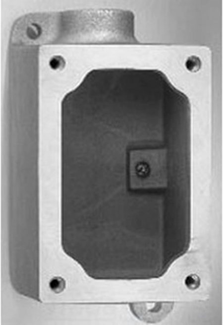 Crouse-Hinds-EDS271-1/2-Inch-Single-Gang-Feraloy-Device-Box