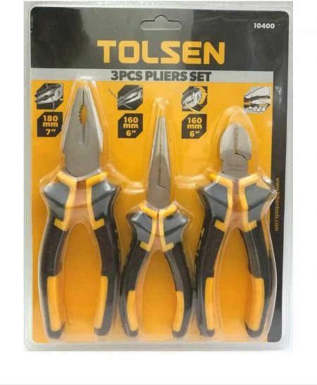 Tolsen-pliers-set-3-Pcs-ultra-nickel