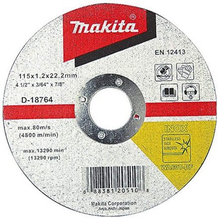 Makita-B-12239-Thin-Cutting-Wheels---Flat-Center-(B-series)-125x1.0x22.23mm