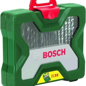 Bosch-X-Line-Classic-Drill-and-Screwdriver-Bit,-33-pcs,-2607019325