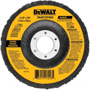 DEWALT-DAAB7GPW05-4-1/2-Inch-by-7/8-Inch-Power-Wheel-Flap-Disc