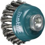 Makita-D-24103-Twisted-Steel-Wire-Bowl-Cup-Brush,-60mm-Diameter,-M10-x-1.5-Shank-Size