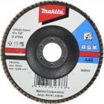 Makita-80742-D-27062-PT-115x22.2-A120/Steel-ACC-Flap-Disc