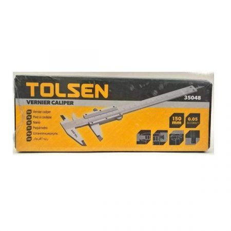 Tolsen vernier caliper 150 mm