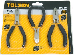 tolsen 3pcs plier