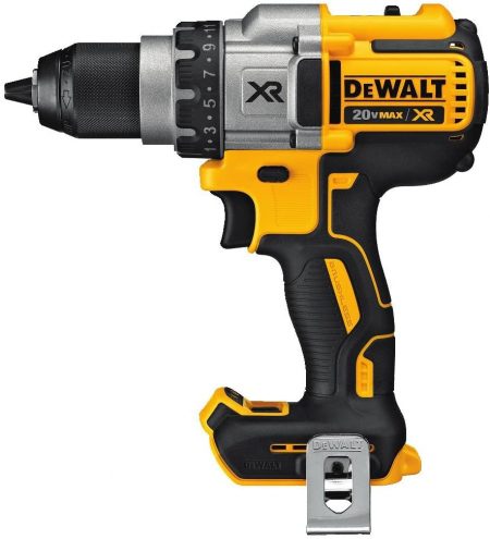 DEWALT-20V-MAX-XR-Brushless-Drill/Driver-with-3-Speeds---Bare-Tool-(DCD991B)